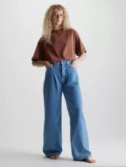 Calvin Klein T-shirt Oversize Unisexe -Pas Cher Calvin Klein Magasin J40J400259 GVP alternate7