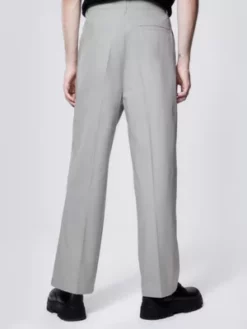 Calvin Klein Pantalon Unisexe En Sergé De Coton -Pas Cher Calvin Klein Magasin J40J400268 PRR alternate2