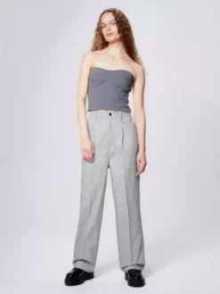 Calvin Klein Pantalon Unisexe En Sergé De Coton -Pas Cher Calvin Klein Magasin J40J400268 PRR alternate7