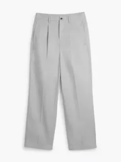 Calvin Klein Pantalon Unisexe En Sergé De Coton -Pas Cher Calvin Klein Magasin J40J400268 PRR alternate8