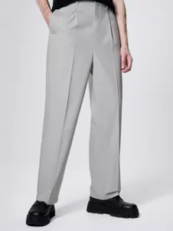 Calvin Klein Pantalon Unisexe En Sergé De Coton