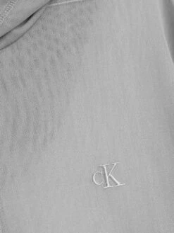 Calvin Klein Sweat-shirt à Capuche Slim Unisexe En Maille -Pas Cher Calvin Klein Magasin J40J400271 PRR alternate10