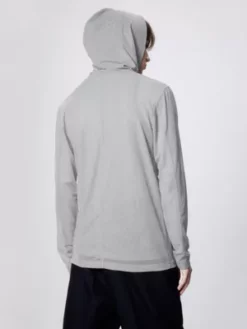 Calvin Klein Sweat-shirt à Capuche Slim Unisexe En Maille -Pas Cher Calvin Klein Magasin J40J400271 PRR alternate2