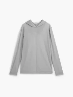 Calvin Klein Sweat-shirt à Capuche Slim Unisexe En Maille -Pas Cher Calvin Klein Magasin J40J400271 PRR alternate8