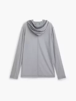 Calvin Klein Sweat-shirt à Capuche Slim Unisexe En Maille -Pas Cher Calvin Klein Magasin J40J400271 PRR alternate9