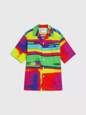 Calvin Klein Chemise à Manches Courtes Multicolore Unisexe - Pride 13 Calvin Klein Chemise à Manches Courtes Multicolore Unisexe - Pride – Image 11