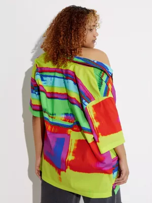 Calvin Klein Chemise à Manches Courtes Multicolore Unisexe - Pride 5 Calvin Klein Chemise à Manches Courtes Multicolore Unisexe - Pride – Image 3