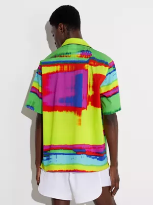 Calvin Klein Chemise à Manches Courtes Multicolore Unisexe - Pride 6 Calvin Klein Chemise à Manches Courtes Multicolore Unisexe - Pride – Image 4