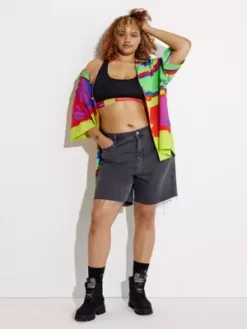 Calvin Klein Chemise à Manches Courtes Multicolore Unisexe - Pride 21 Calvin Klein Chemise à Manches Courtes Multicolore Unisexe - Pride -Pas Cher Calvin Klein Magasin J40J400287 0KP alternate6