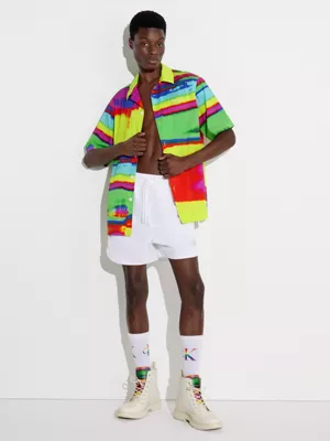 Calvin Klein Chemise à Manches Courtes Multicolore Unisexe - Pride 10 Calvin Klein Chemise à Manches Courtes Multicolore Unisexe - Pride – Image 8