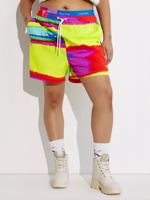 Calvin Klein Short Multicolore Unisexe - Pride 4 Calvin Klein Short Multicolore Unisexe - Pride – Image 2