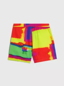 Calvin Klein Short Multicolore Unisexe - Pride 26 Calvin Klein Short Multicolore Unisexe - Pride -Pas Cher Calvin Klein Magasin J40J400288 0KP alternate11