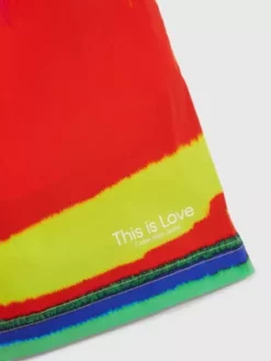 Calvin Klein Short Multicolore Unisexe - Pride 27 Calvin Klein Short Multicolore Unisexe - Pride -Pas Cher Calvin Klein Magasin J40J400288 0KP alternate12