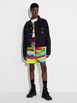 Calvin Klein Short Multicolore Unisexe - Pride 9 Calvin Klein Short Multicolore Unisexe - Pride – Image 7