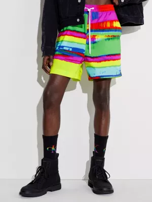 Calvin Klein Short Multicolore Unisexe - Pride 3 Calvin Klein Short Multicolore Unisexe - Pride