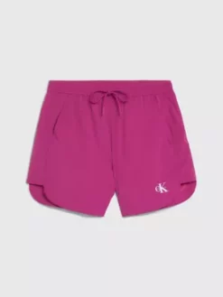 Calvin Klein Short Unisexe En Nylon - Pride -Pas Cher Calvin Klein Magasin J40J400289 VCS alternate10