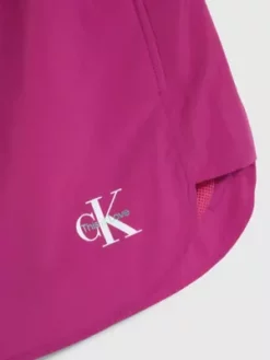 Calvin Klein Short Unisexe En Nylon - Pride -Pas Cher Calvin Klein Magasin J40J400289 VCS alternate12