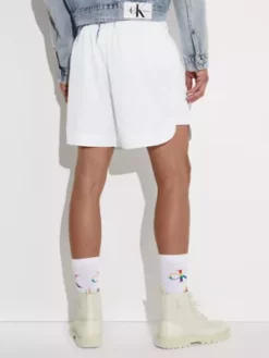 Calvin Klein Short Unisexe En Nylon - Pride 17 Calvin Klein Short Unisexe En Nylon - Pride -Pas Cher Calvin Klein Magasin J40J400289 YAF alternate2