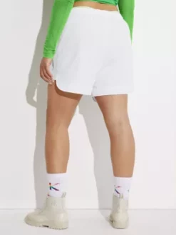 Calvin Klein Short Unisexe En Nylon - Pride 18 Calvin Klein Short Unisexe En Nylon - Pride -Pas Cher Calvin Klein Magasin J40J400289 YAF alternate3