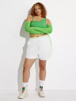 Calvin Klein Short Unisexe En Nylon - Pride 22 Calvin Klein Short Unisexe En Nylon - Pride -Pas Cher Calvin Klein Magasin J40J400289 YAF alternate7