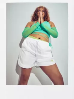 Calvin Klein Short Unisexe En Nylon - Pride 24 Calvin Klein Short Unisexe En Nylon - Pride -Pas Cher Calvin Klein Magasin J40J400289 YAF alternate9