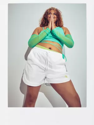 Calvin Klein Short Unisexe En Nylon - Pride 12 Calvin Klein Short Unisexe En Nylon - Pride – Image 10