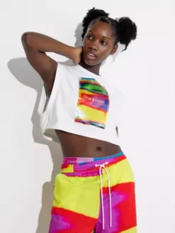 Calvin Klein Débardeur Imprimé Unisexe - Pride