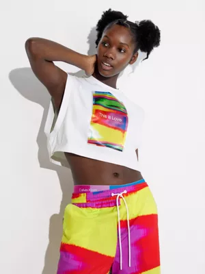 Calvin Klein Débardeur Imprimé Unisexe - Pride 3 Calvin Klein Débardeur Imprimé Unisexe - Pride