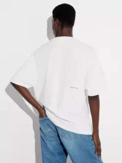 Calvin Klein T-shirt Unisexe Imprimé - Pride -Pas Cher Calvin Klein Magasin J40J400291 YAF alternate2