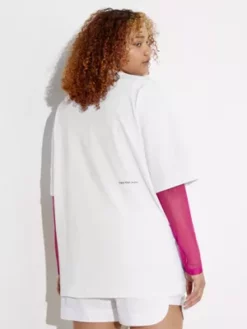 Calvin Klein T-shirt Unisexe Imprimé - Pride -Pas Cher Calvin Klein Magasin J40J400291 YAF alternate3