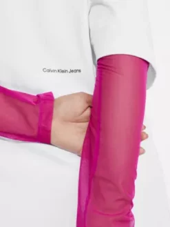 Calvin Klein T-shirt Unisexe Imprimé - Pride -Pas Cher Calvin Klein Magasin J40J400291 YAF alternate5