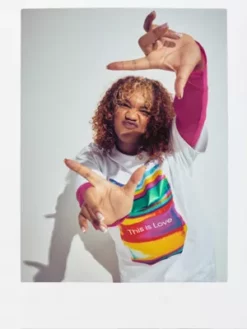 Calvin Klein T-shirt Unisexe Imprimé - Pride -Pas Cher Calvin Klein Magasin J40J400291 YAF alternate9