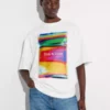Calvin Klein T-shirt Unisexe Imprimé - Pride 1 Calvin Klein T-shirt Unisexe Imprimé - Pride -Pas Cher Calvin Klein Magasin J40J400291 YAF main