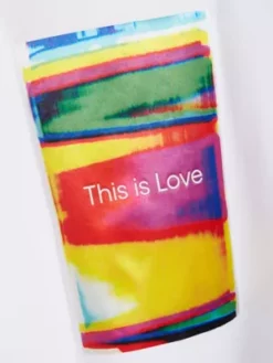 Calvin Klein Sweat à Capuche Sans Manches Unisexe - Pride -Pas Cher Calvin Klein Magasin J40J400292 YAF alternate12