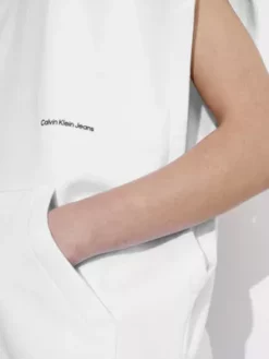 Calvin Klein Sweat à Capuche Sans Manches Unisexe - Pride -Pas Cher Calvin Klein Magasin J40J400292 YAF alternate4