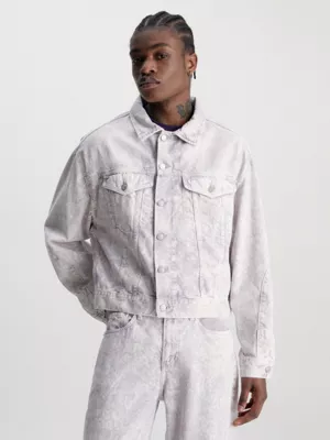 Calvin Klein Veste En Jean Unisexe 4 Calvin Klein Veste En Jean Unisexe – Image 2