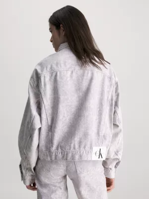 Calvin Klein Veste En Jean Unisexe 5 Calvin Klein Veste En Jean Unisexe – Image 3