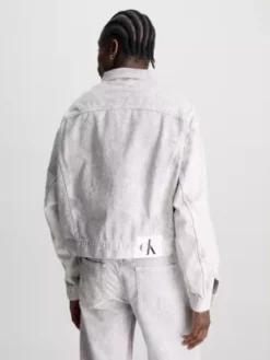 Calvin Klein Veste En Jean Unisexe 14 Calvin Klein Veste En Jean Unisexe -Pas Cher Calvin Klein Magasin J40J400306 1CD alternate3