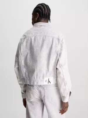 Calvin Klein Veste En Jean Unisexe 6 Calvin Klein Veste En Jean Unisexe – Image 4