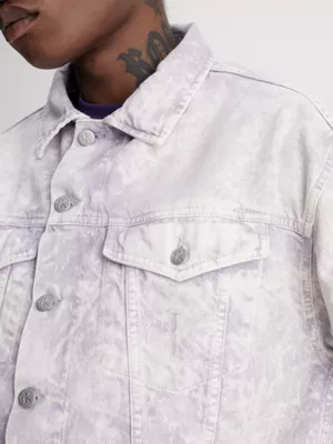 Calvin Klein Veste En Jean Unisexe 8 Calvin Klein Veste En Jean Unisexe – Image 6