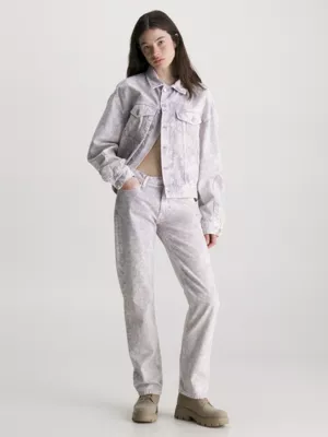 Calvin Klein Veste En Jean Unisexe 9 Calvin Klein Veste En Jean Unisexe – Image 7