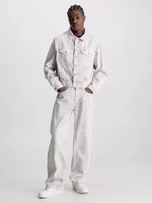 Calvin Klein Veste En Jean Unisexe 10 Calvin Klein Veste En Jean Unisexe – Image 8