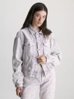 Calvin Klein Veste En Jean Unisexe