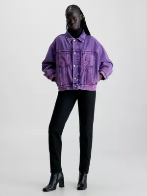 Calvin Klein Veste En Jean Boxy Unisexe 9 Calvin Klein Veste En Jean Boxy Unisexe – Image 7