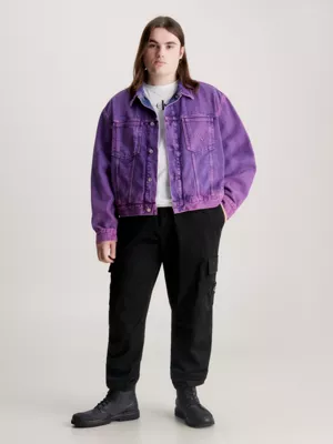 Calvin Klein Veste En Jean Boxy Unisexe 10 Calvin Klein Veste En Jean Boxy Unisexe – Image 8