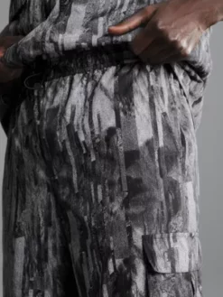 Calvin Klein Pantalon Cargo Unisexe Imprimé -Pas Cher Calvin Klein Magasin J40J400347 0IP alternate5