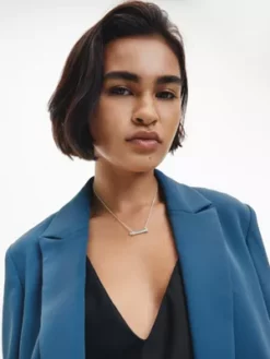 Calvin Klein Collier - Elongated Linear -Pas Cher Calvin Klein Magasin JF35000013 000 alternate2