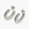 Calvin Klein Boucles D’oreilles - Playful Repetition -Pas Cher Calvin Klein Magasin JF35000031 000 main