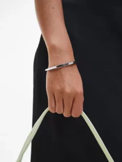 Calvin Klein Bracelet - Faceted Bar -Pas Cher Calvin Klein Magasin JF35000045 000 alternate2