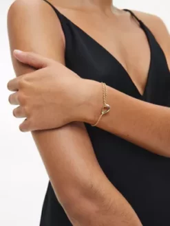 Calvin Klein Bracelet - Sculptured Drops -Pas Cher Calvin Klein Magasin JF35000077 000 alternate2